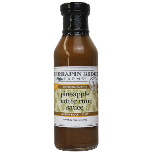 Pineapple Butter Rum Sauce