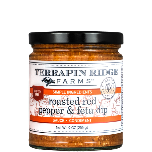 Roasted Red Pepper & Feta Dip