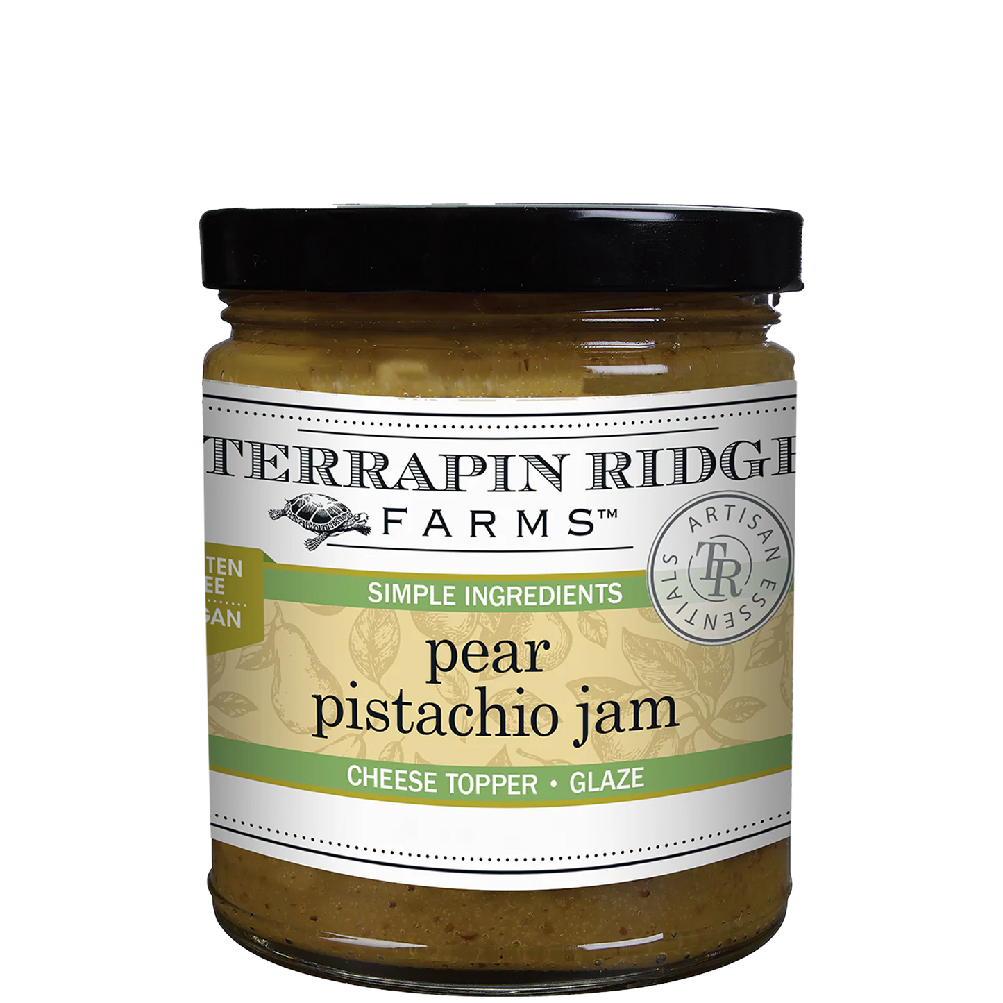 Pear Pistachio Jam