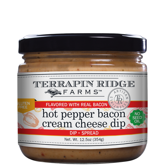 Hot Pepper Bacon Cream Cheese Dip