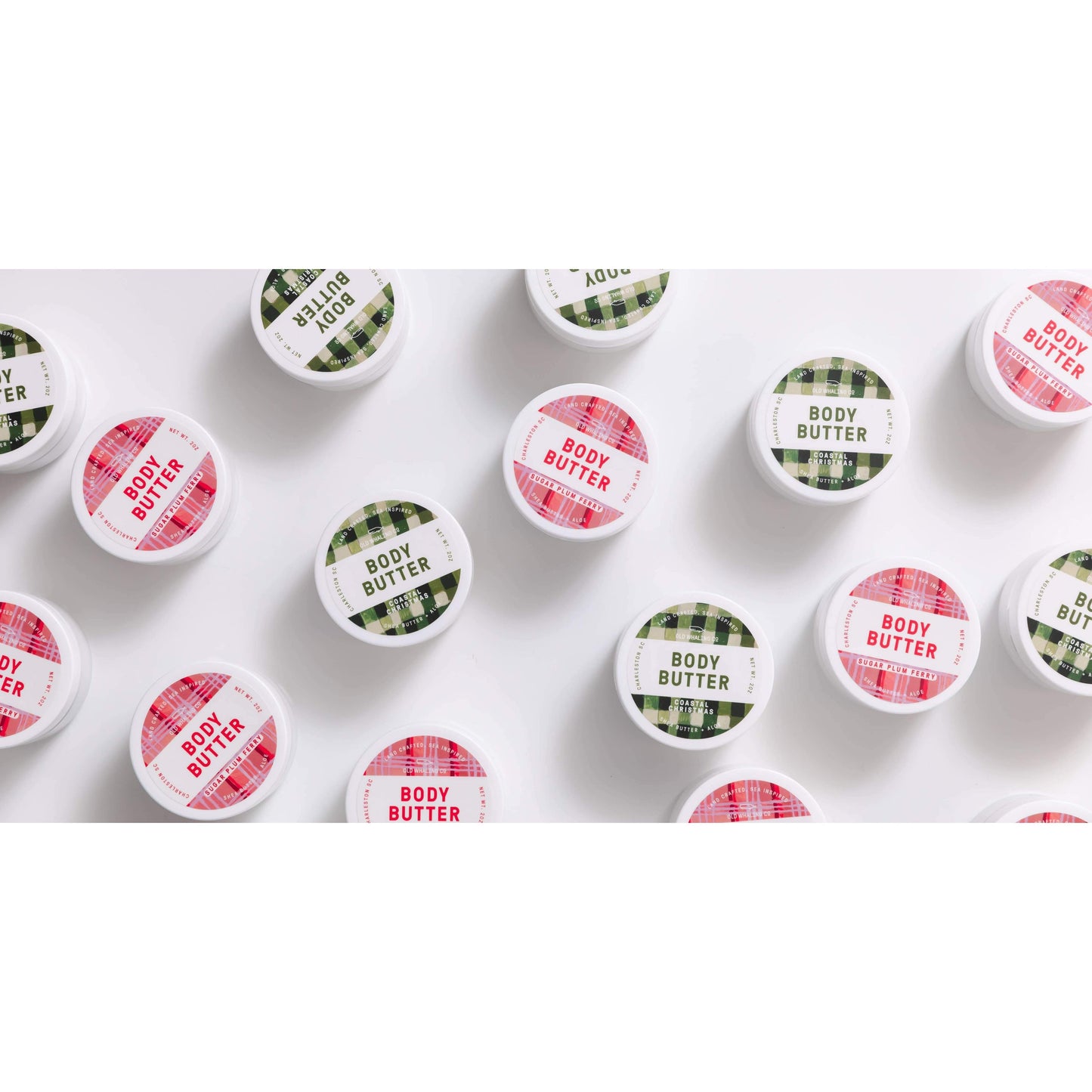 Travel Size Coastal Christmas  Body Butter (2oz)