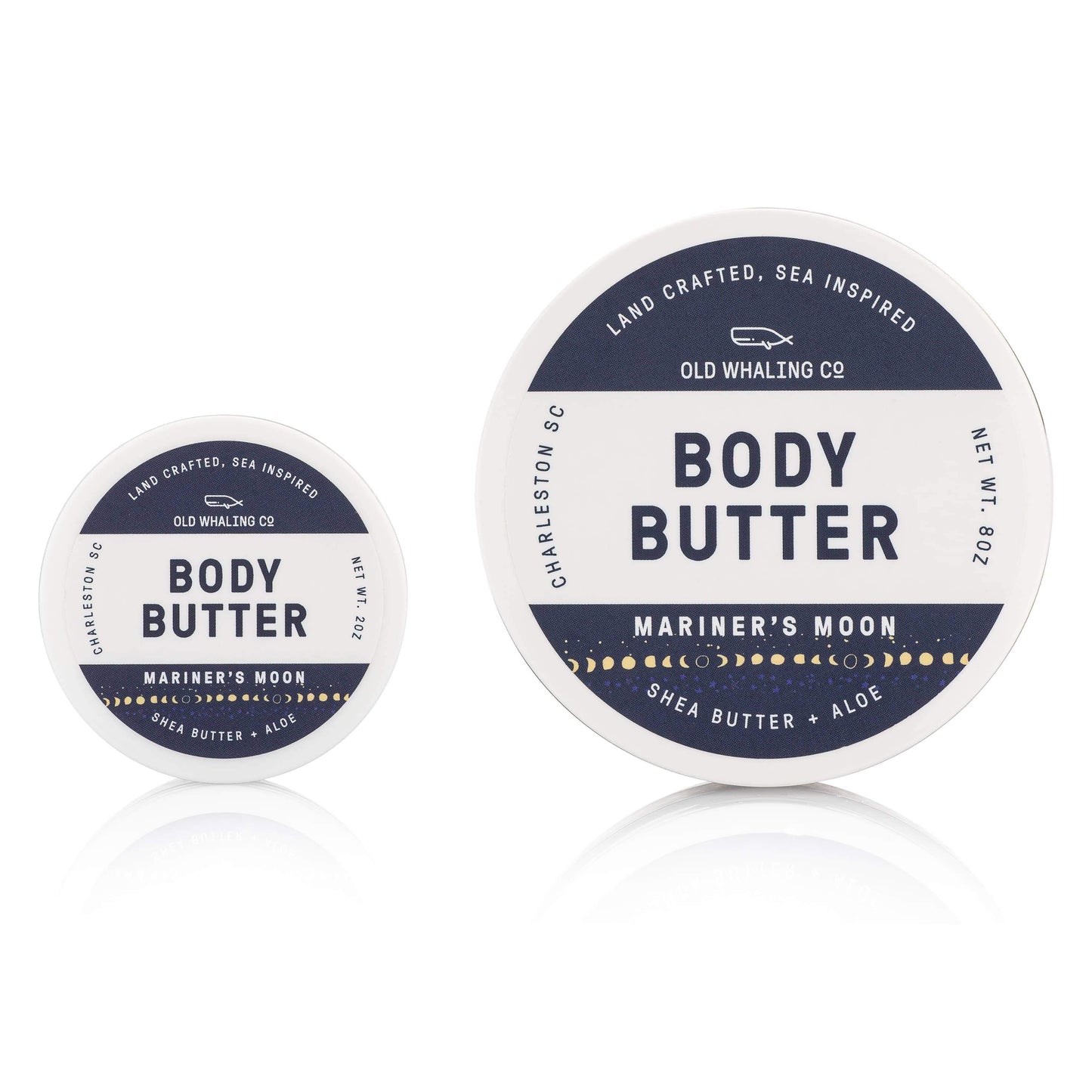 Travel Size Mariner's Moon Body Butter (2oz)