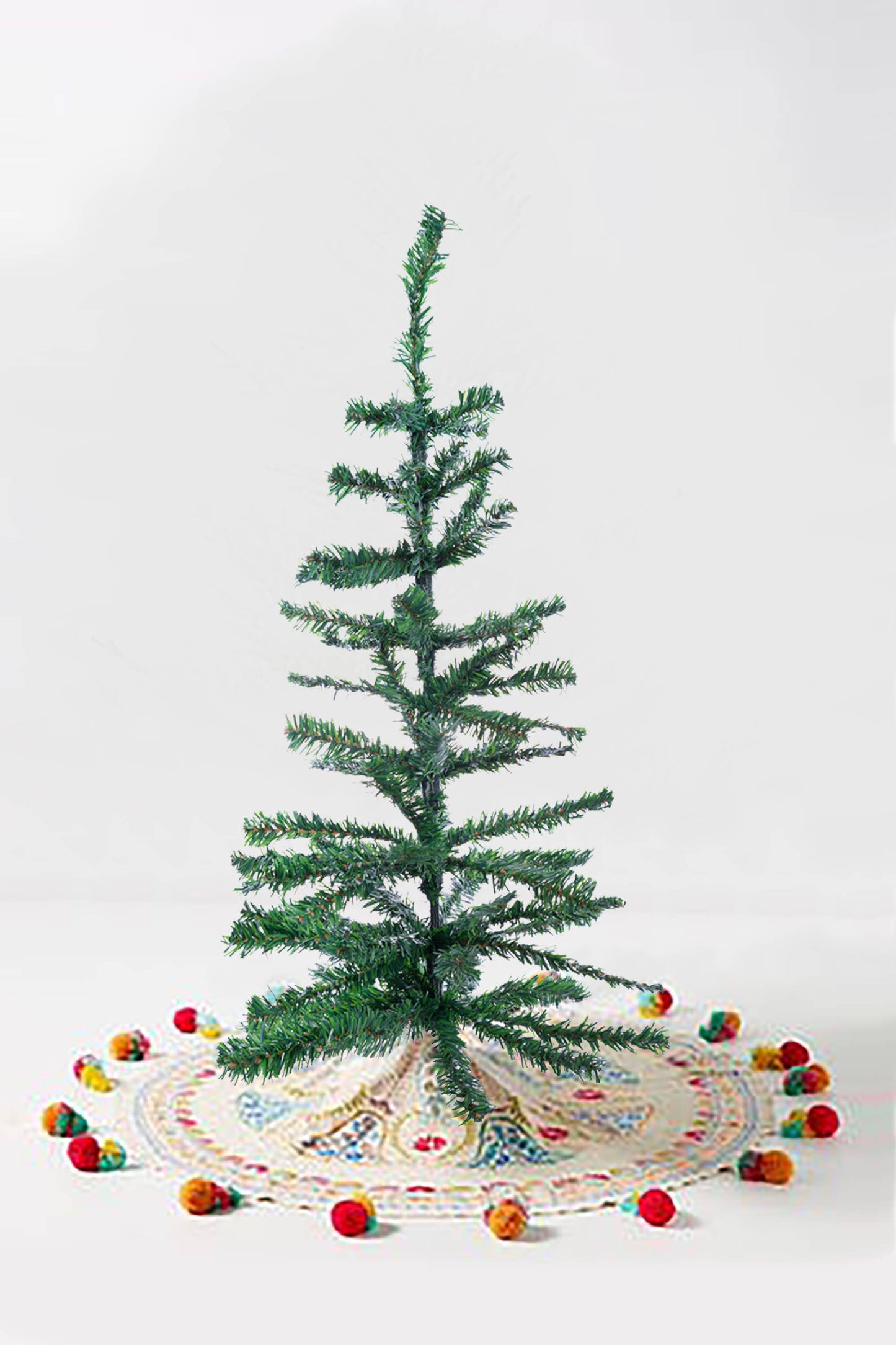 2 ft PVC Christmas Tree - White