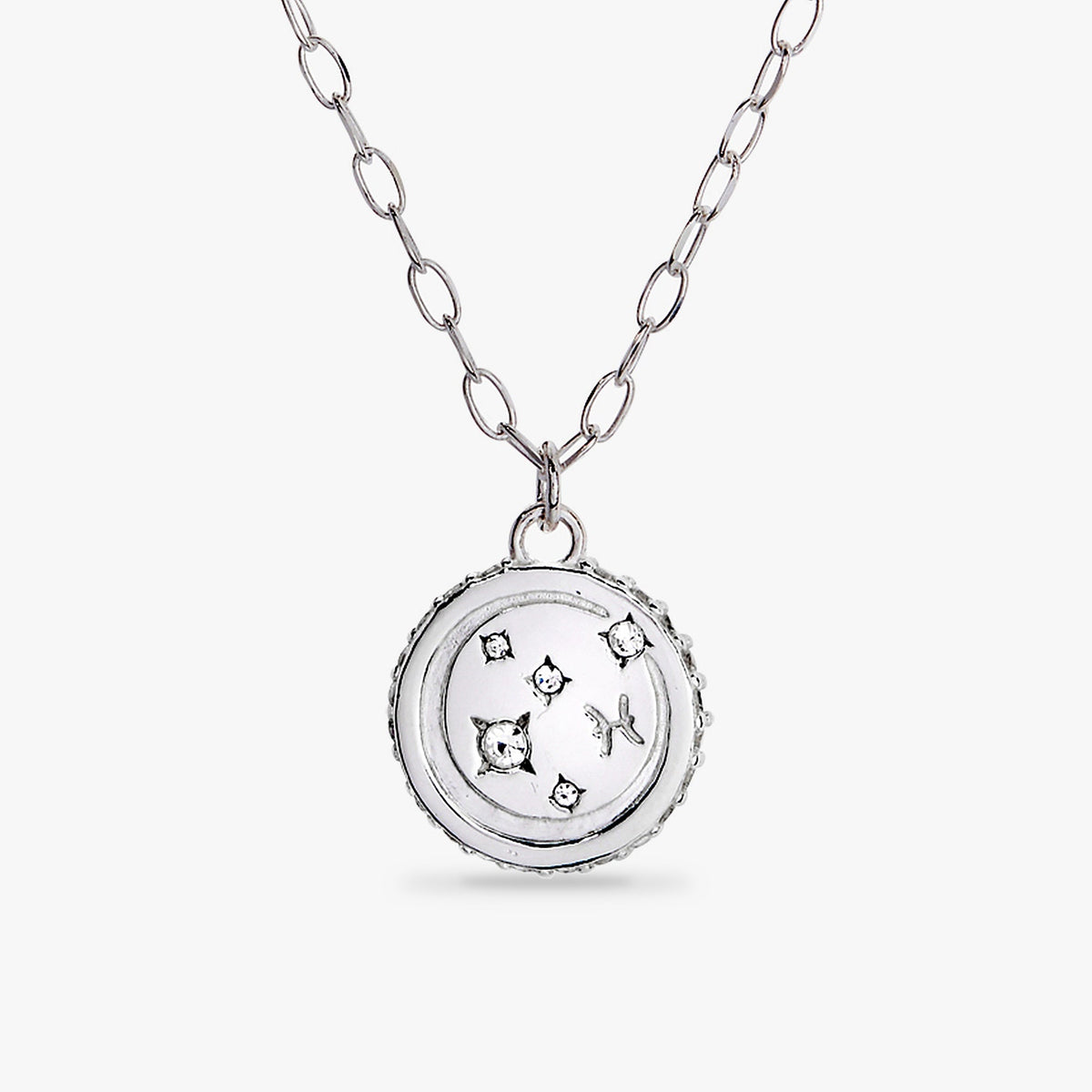 Pisces Zodiac Precious Necklace