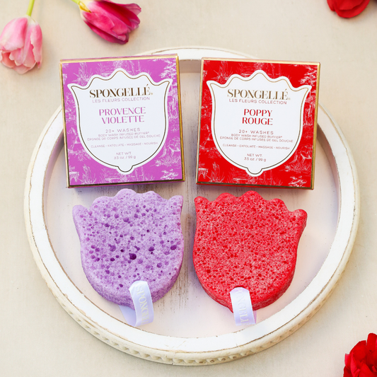 Poppy Rogue & Provence Violette Body Buffer Set
