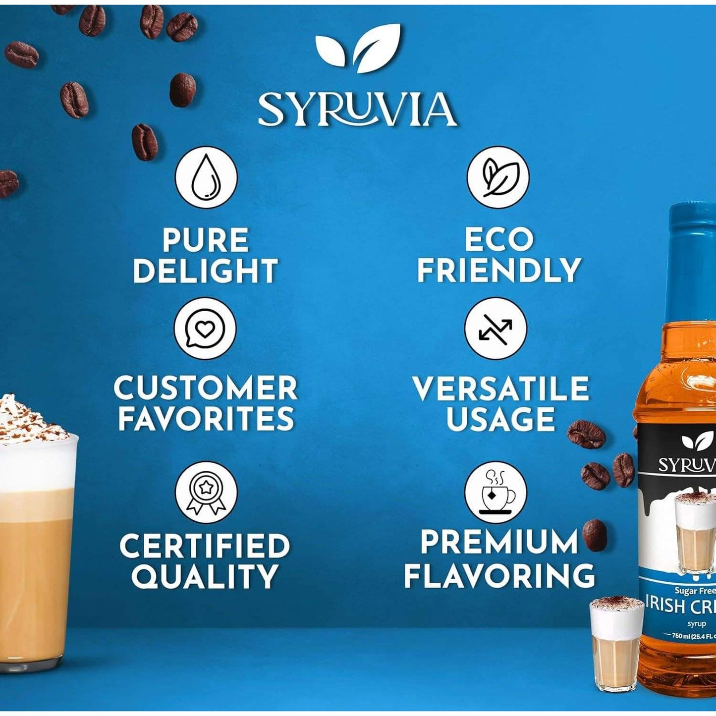 Sugar-Free Irish Cream Syrup