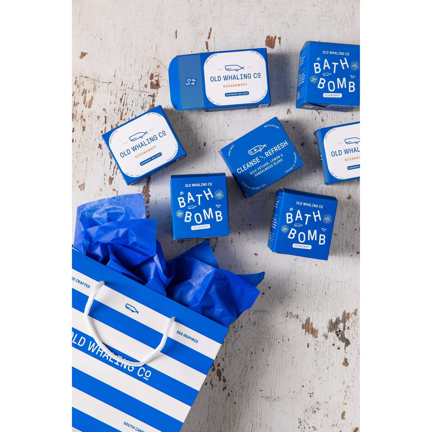 Oceanswept Bath Bomb