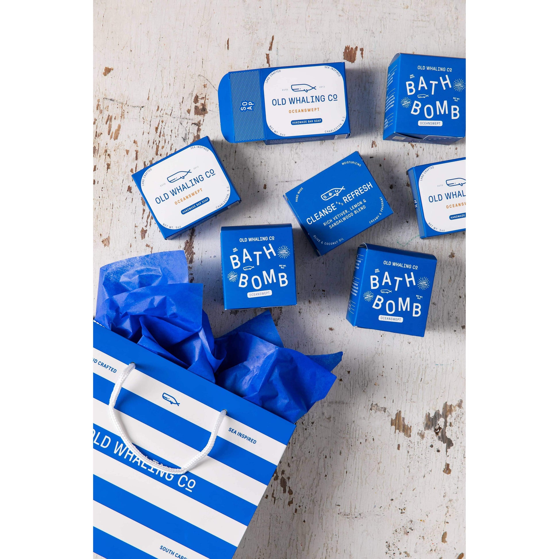 Oceanswept Bath Bomb