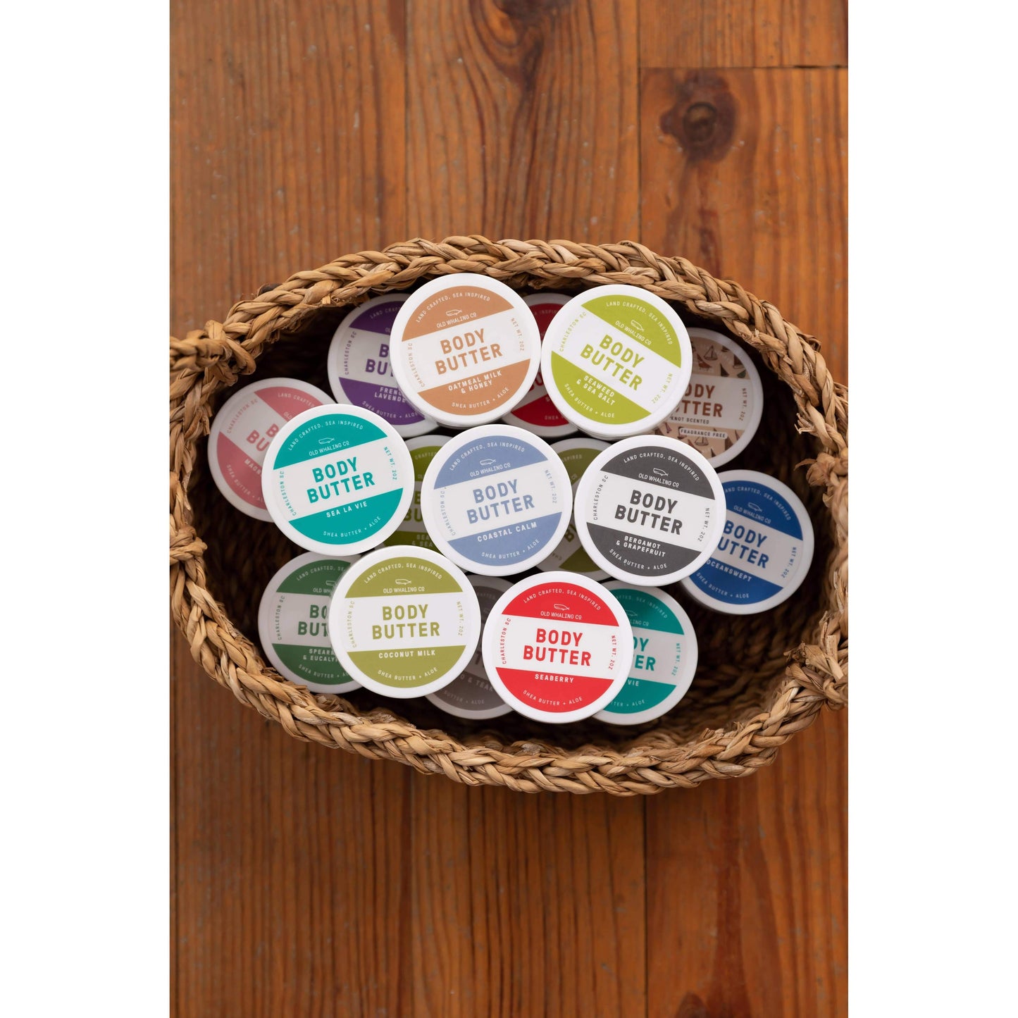 Travel Size Oceanswept Body Butter (2oz)