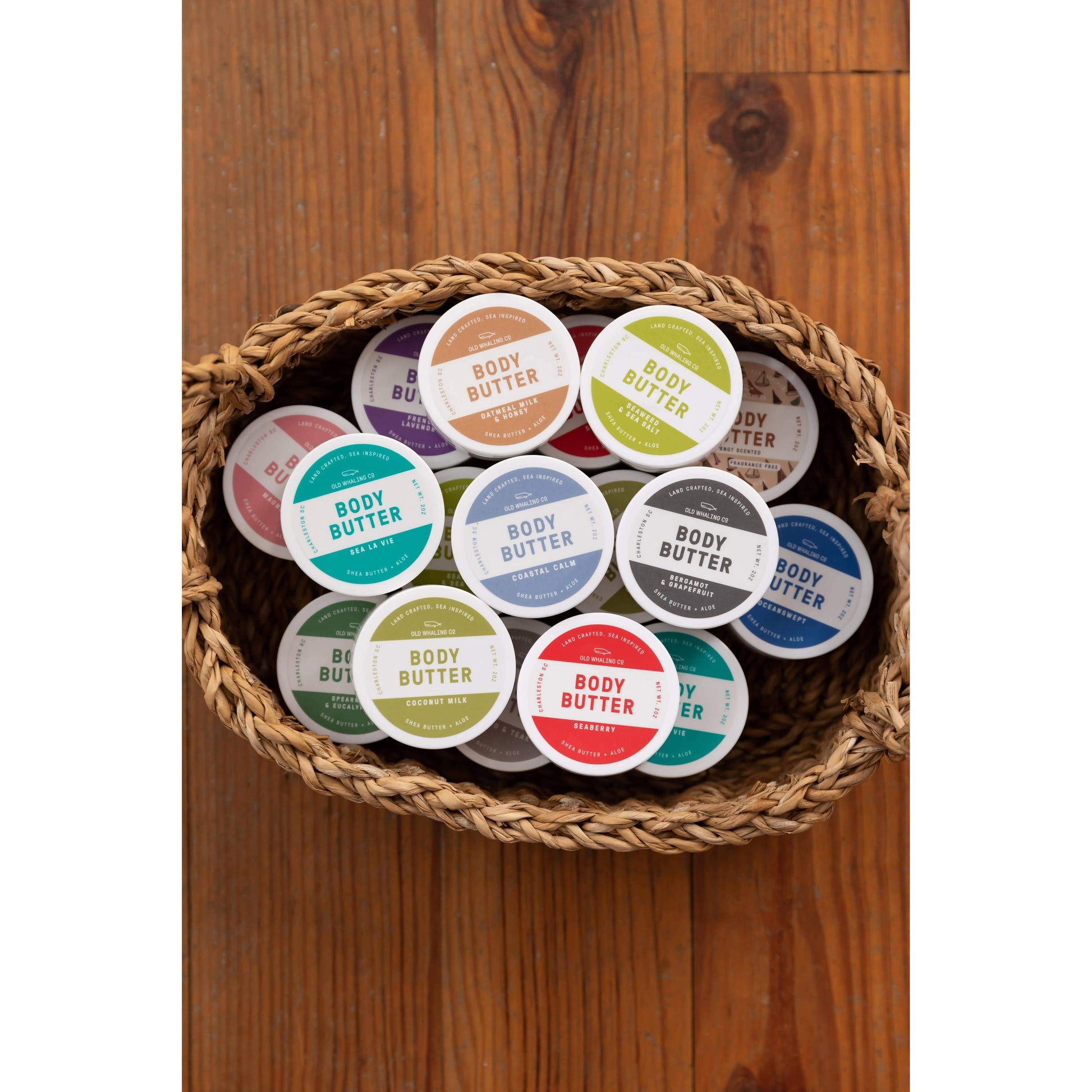 Travel Size Oceanswept Body Butter (2oz)