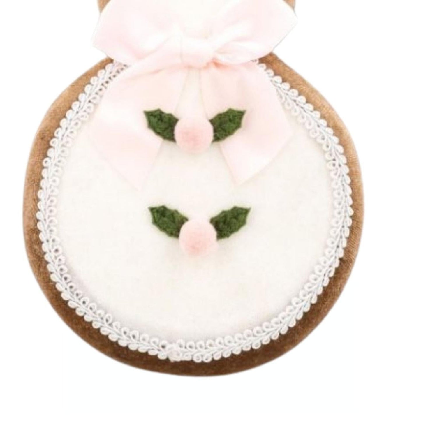 9in Snowman Cookie Ornament