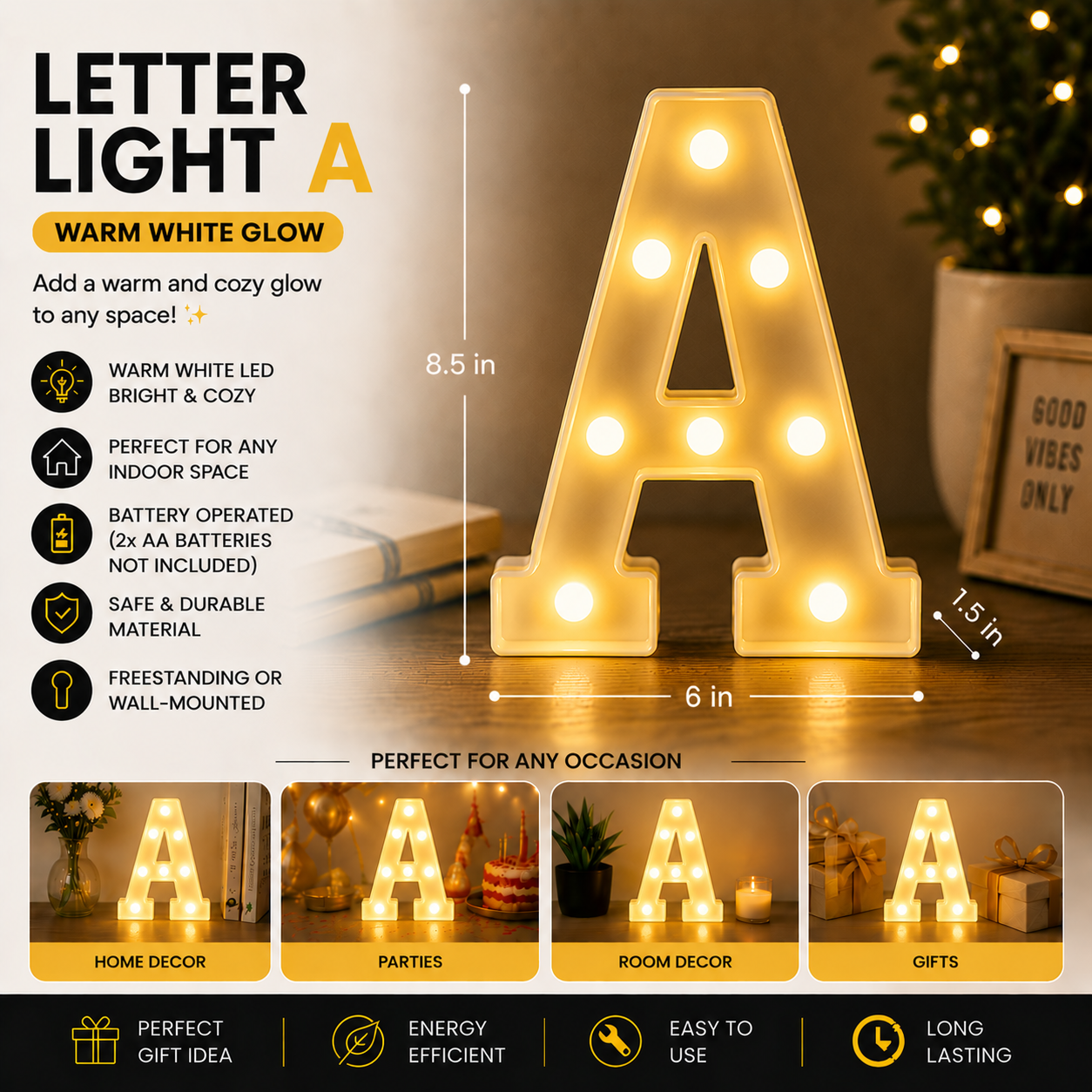 Letter Light | A