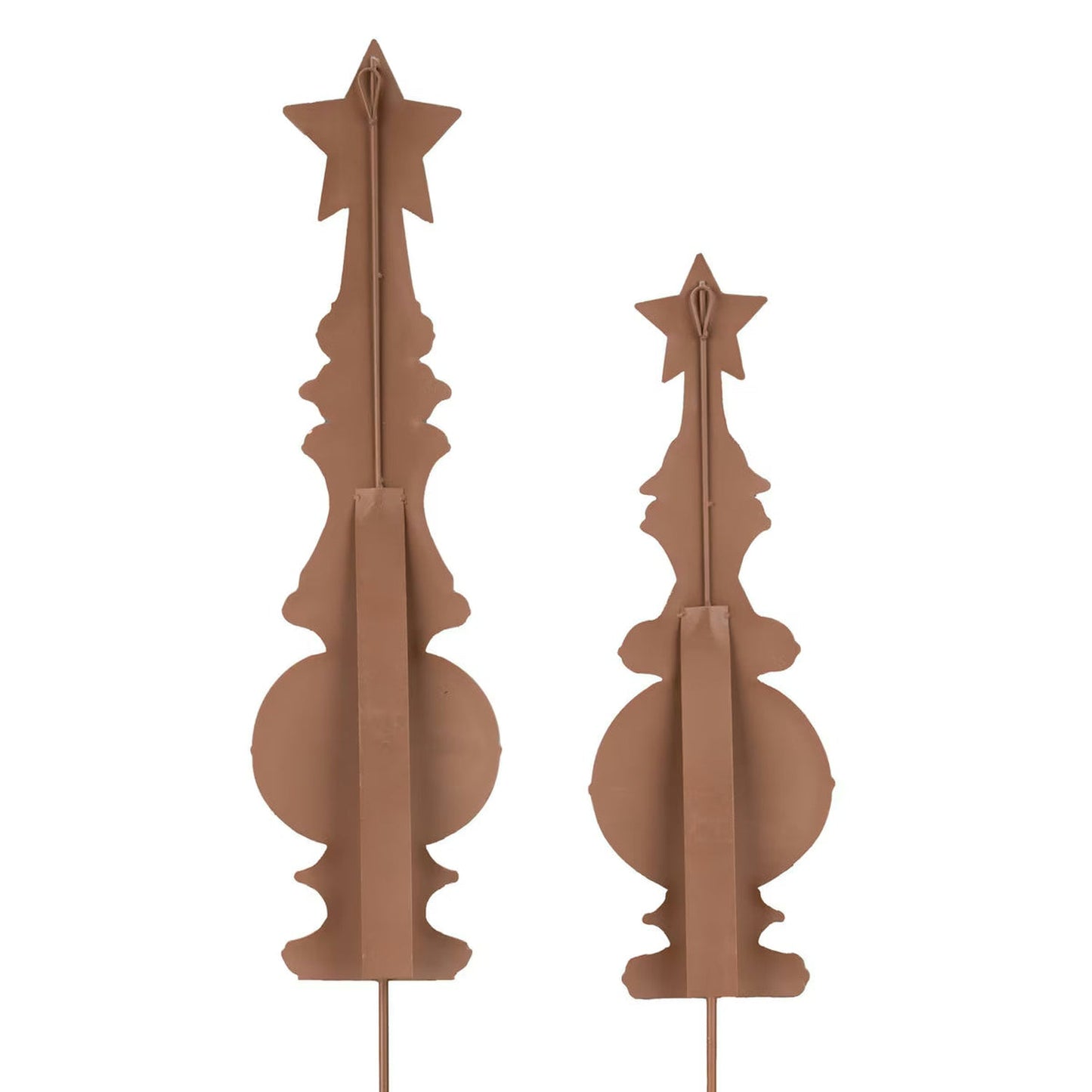Patriotic American Topiaries, Set of 2