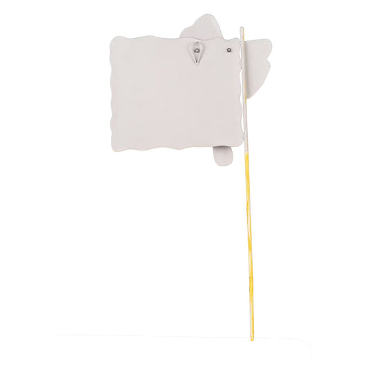Patriotic Flag with Bow