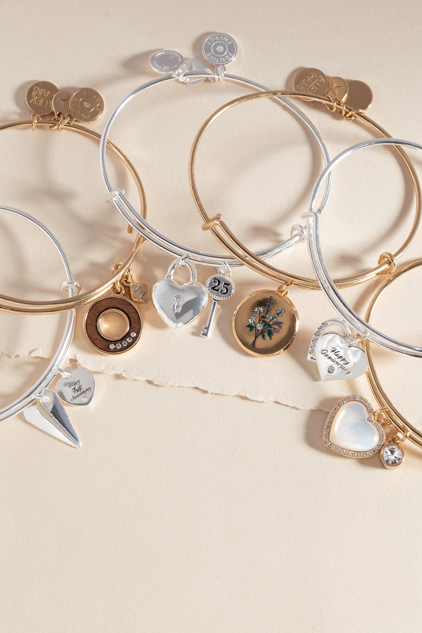 First Anniversary Bangle
