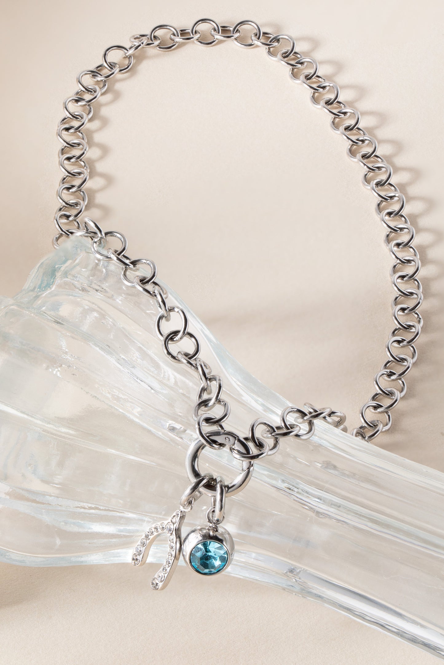 March Birthstone Interchangeable Charm