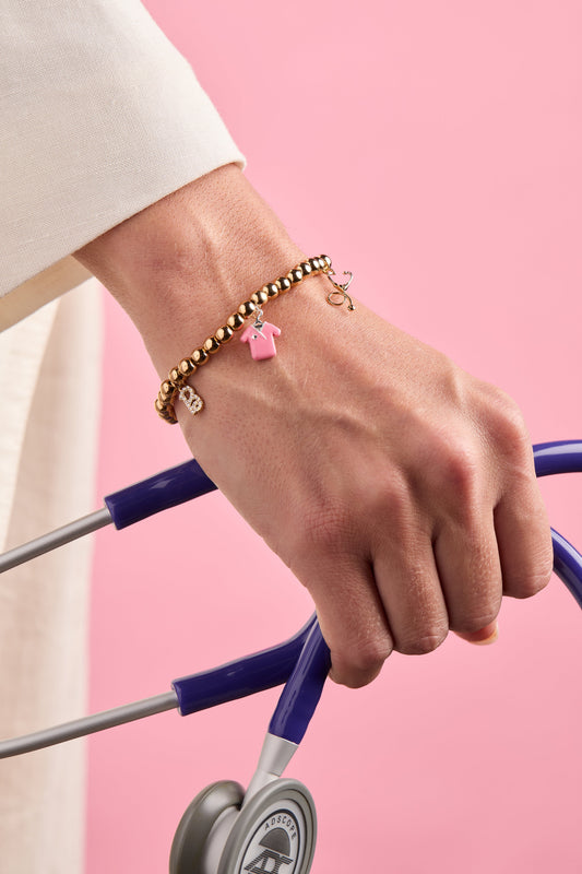 Barbie™ Medical Stretch Bracelet