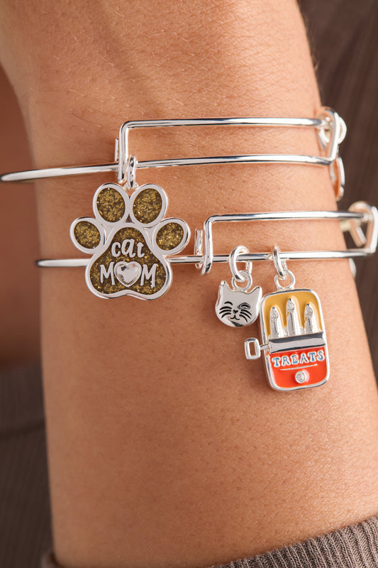 a bracelet on a person's wrist