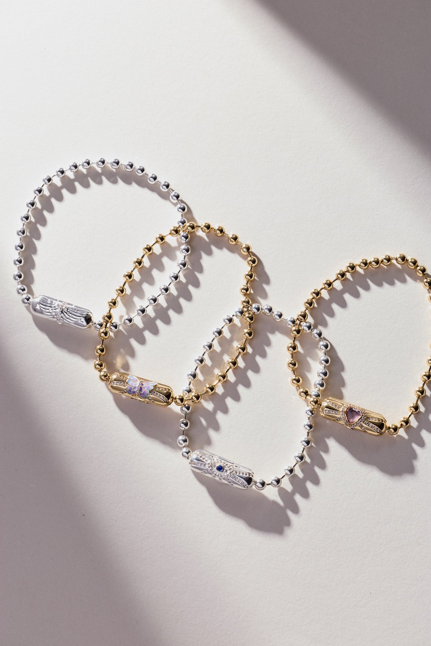 Evil Eye Barrel Closure Bracelet