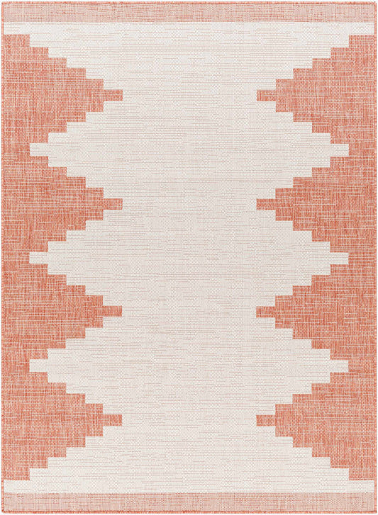 Djugun Peach Fuzz Indoor & Outdoor Area Rug