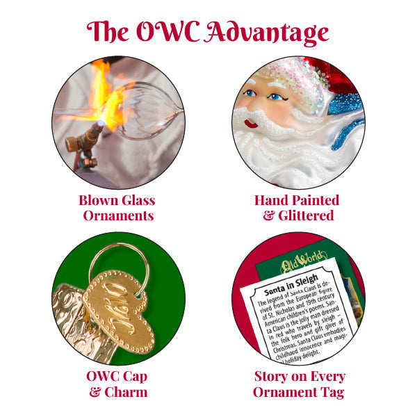 Red Kayak Ornament