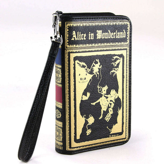 a book with a strap
