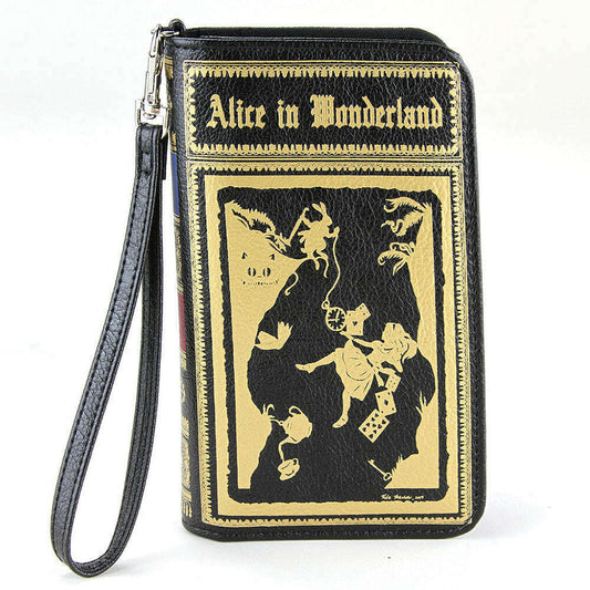 a black and gold wallet