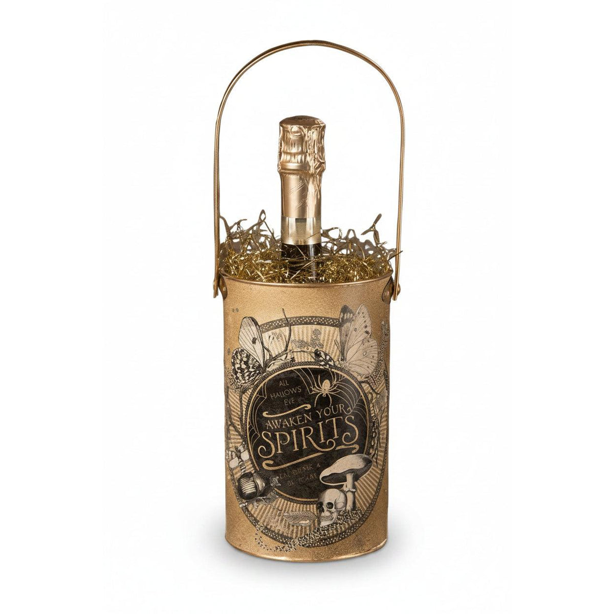 All Hallows' Eve Wine Bucket by Bethany Lowe Designs
