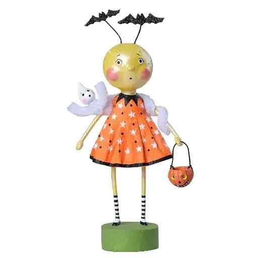 All Hallow's Moon Halloween Figurine by Lori Mitchell — 7.5-Inch Poly Resin Collectible (New 2026)