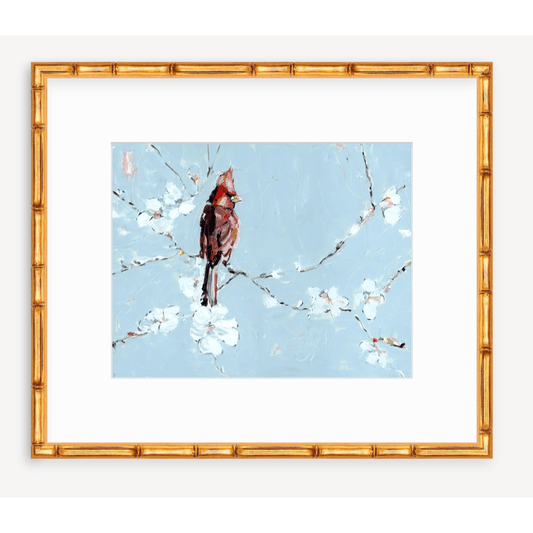 Always With You Cardinal Fine Art Print