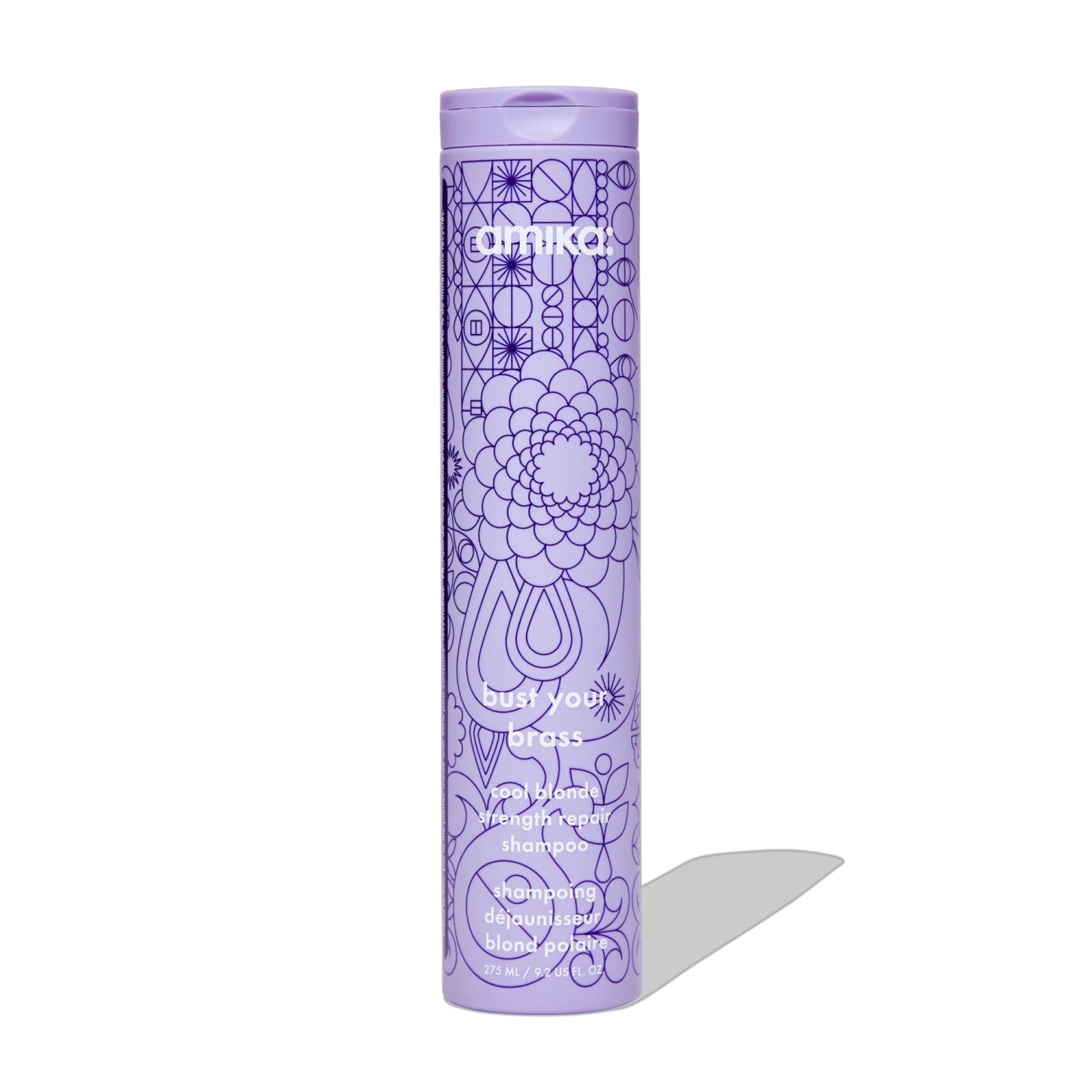 Amika Bust Your Brass  Cool Blonde Repair Shampoo
