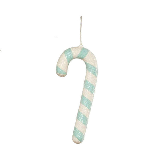a candy cane from a string