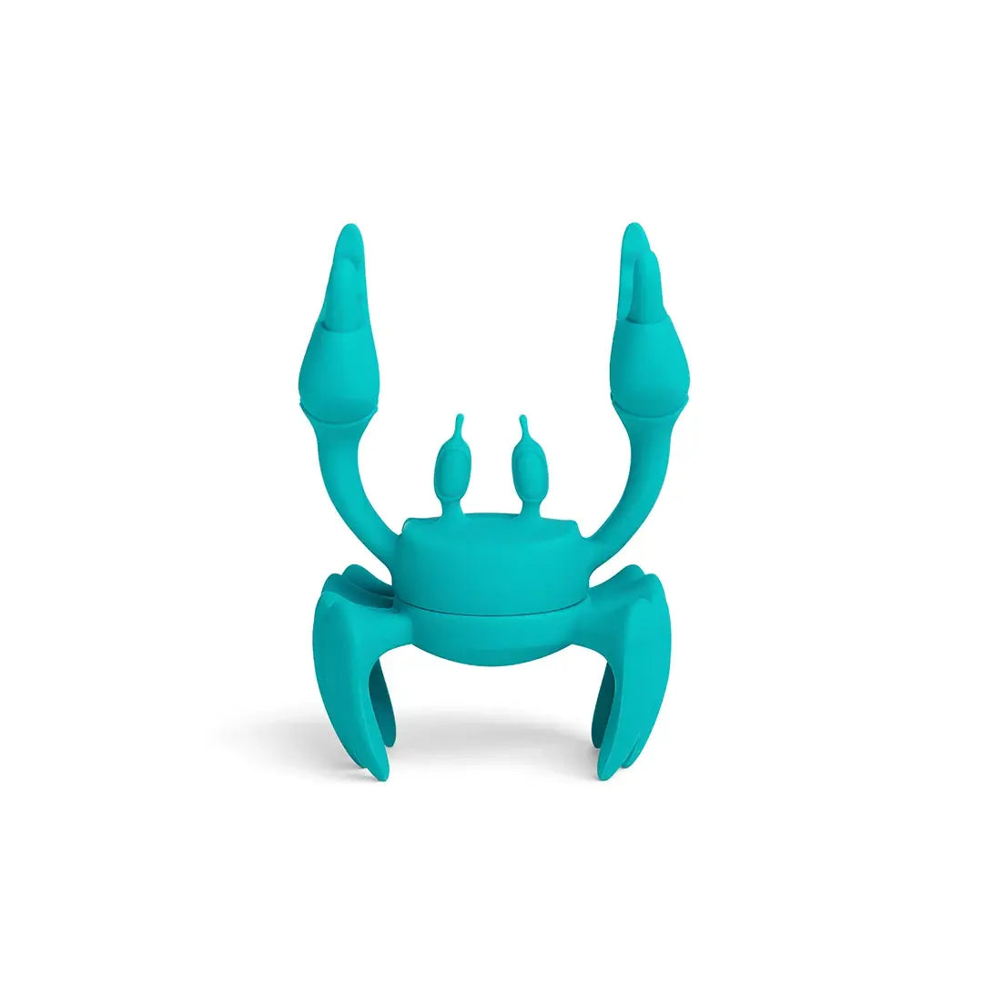 a blue toy with multiple arms