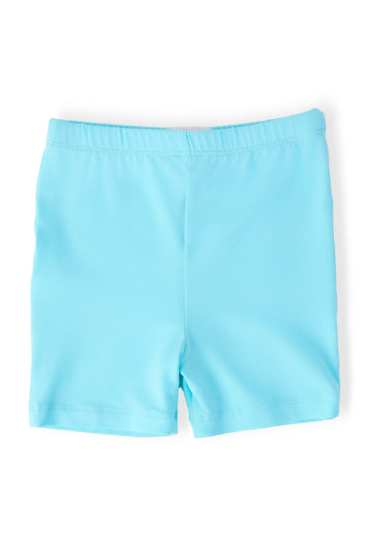 Aqua Twirl Shorts