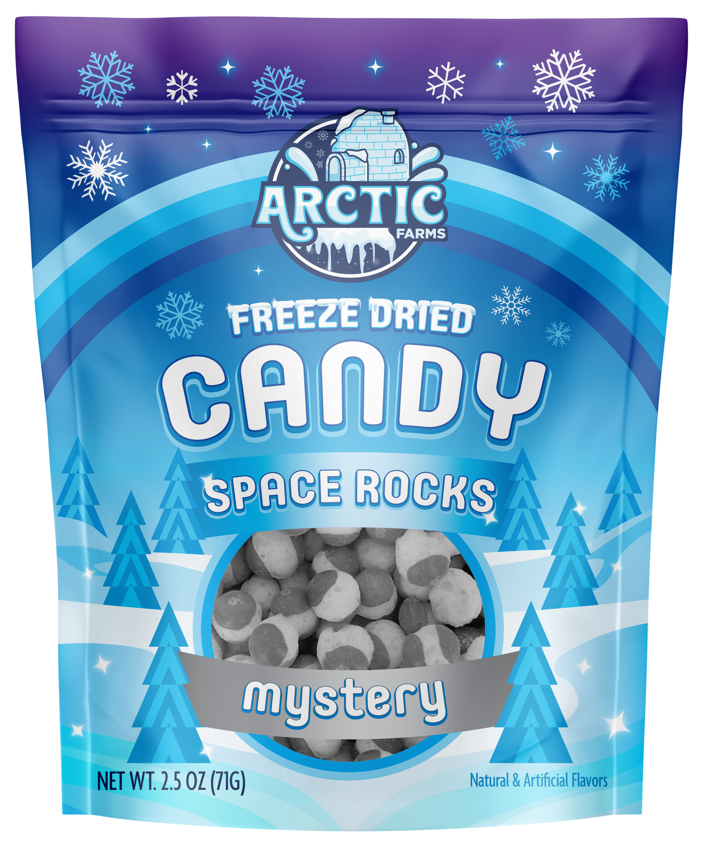 Freeze Dried Space Rocks Candy