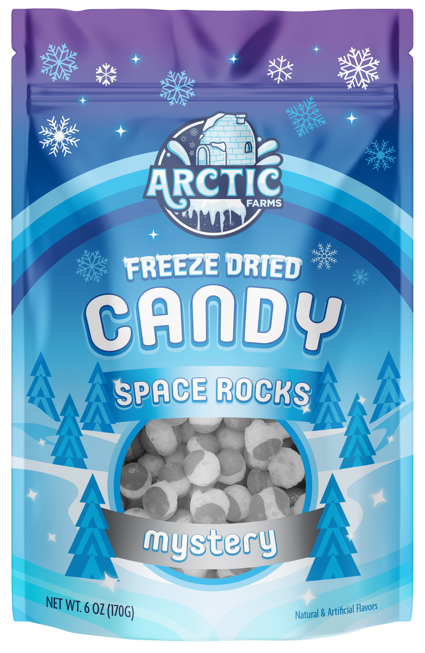 Freeze Dried Space Rocks Candy