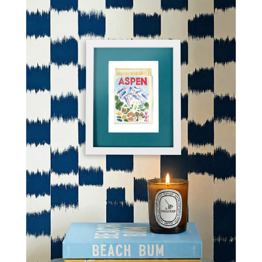 Aspen Matchbook Art Print