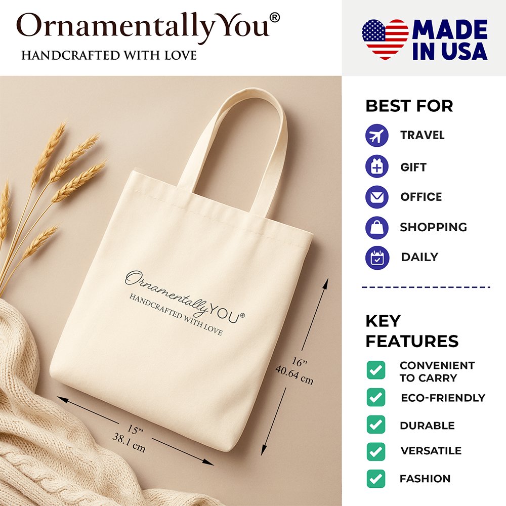 I Just Gotta Be Me Penguin Tote Bag, Funny Self-Love Meme Gift Shopper