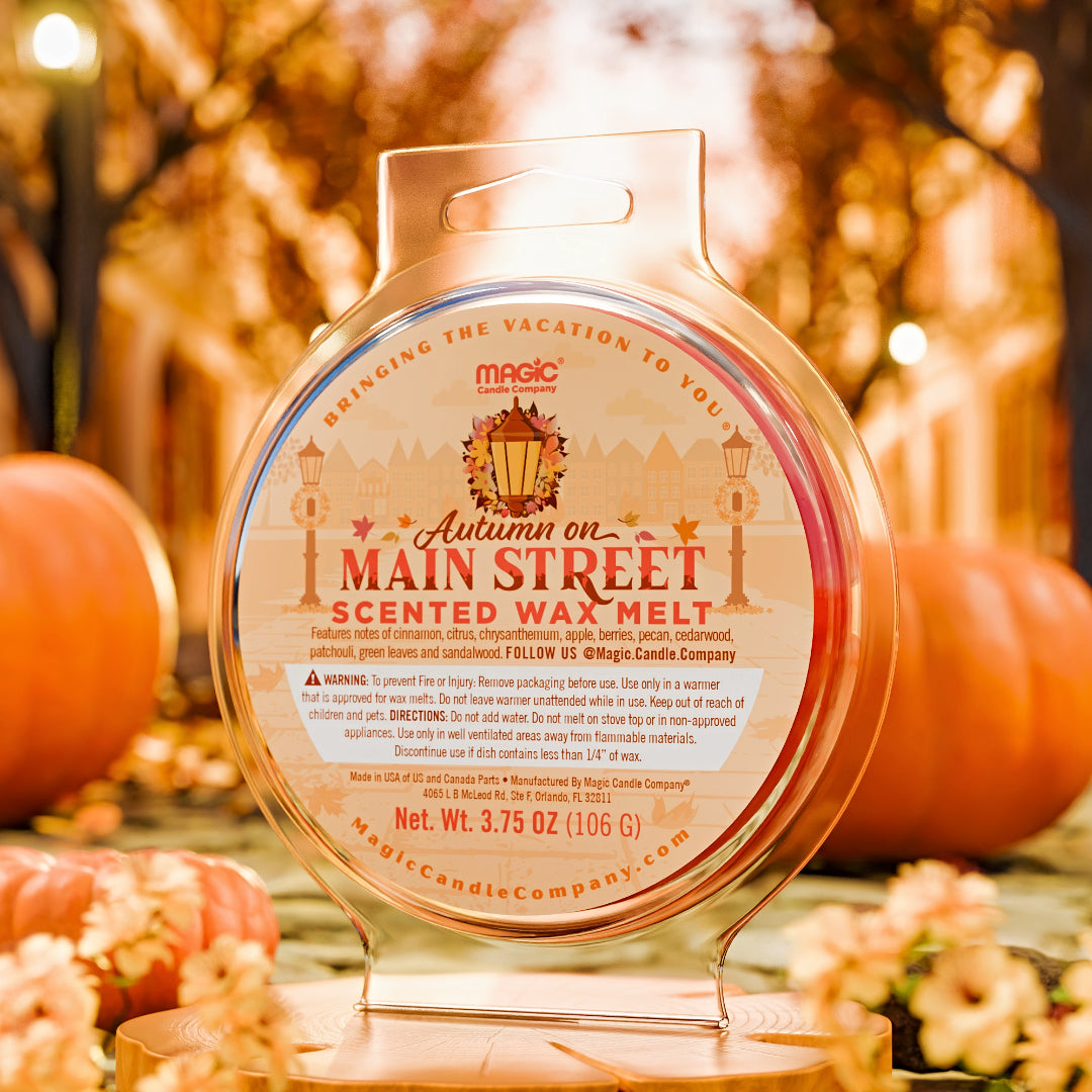 Autumn On Main Street