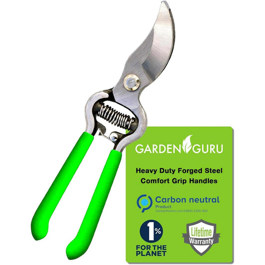 Classic Bypass Pruning Shears Clippers (Green)