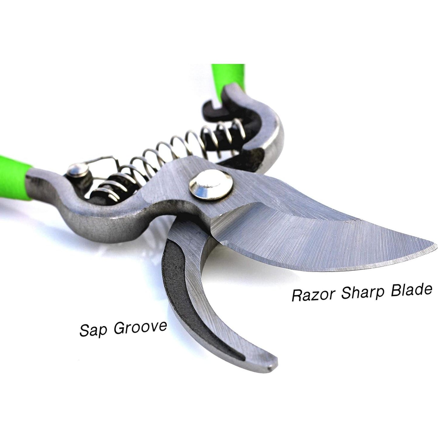 Classic Bypass Pruning Shears Clippers (Green)