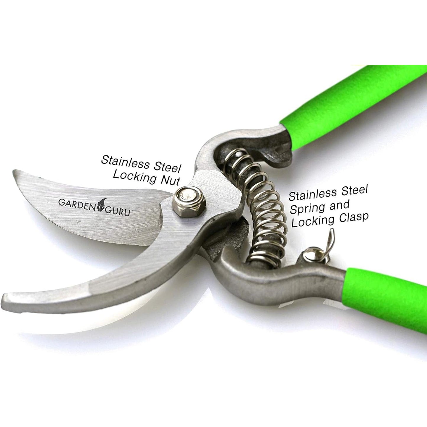 Classic Bypass Pruning Shears Clippers (Green)