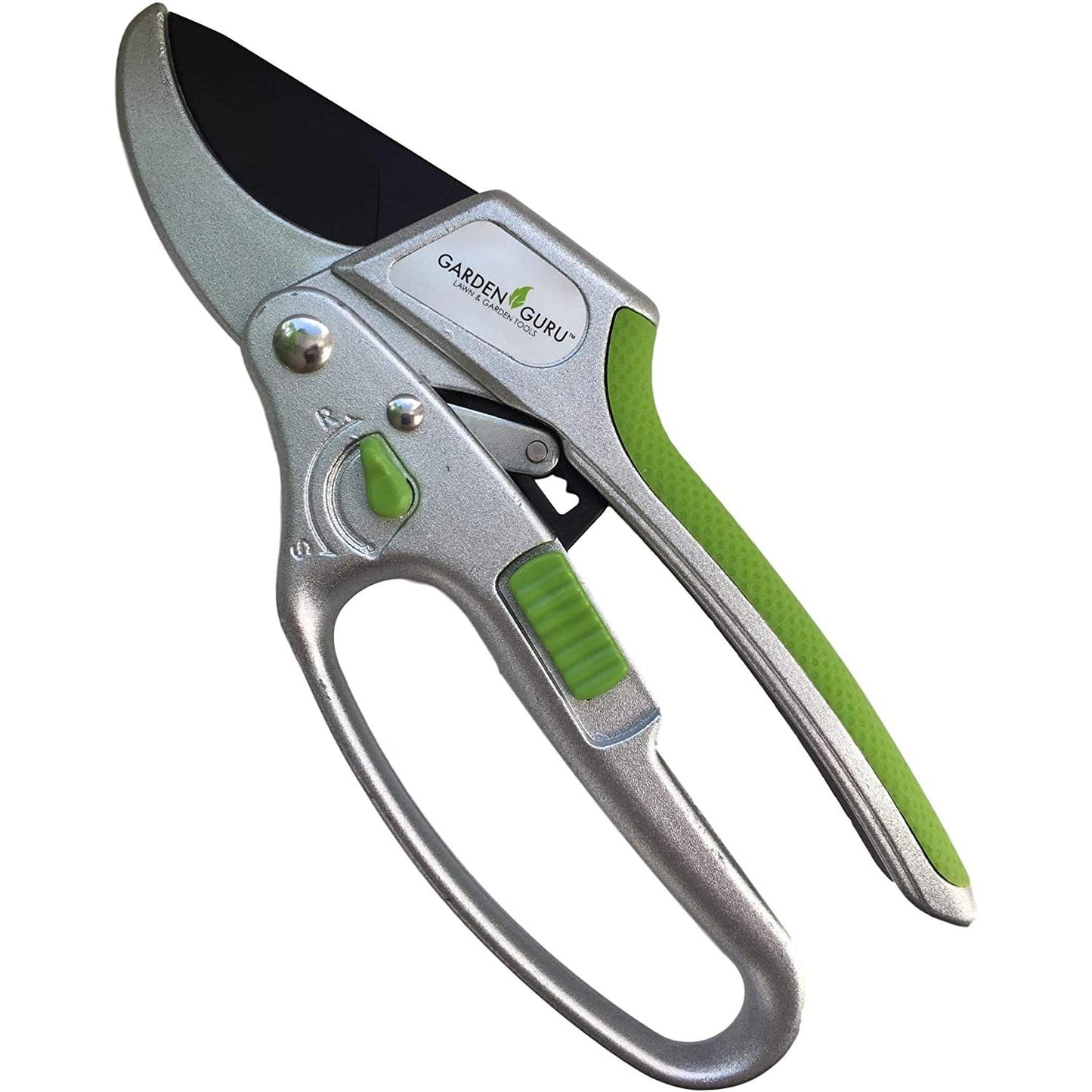 2-in-1 Garden Ratchet Pruning Shears Clippers