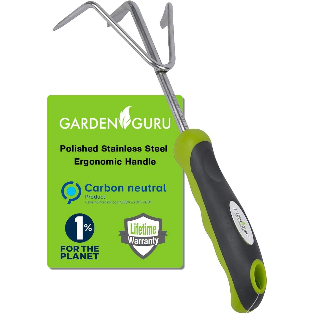 Stainless Steel Garden Hand Cultivator Tool