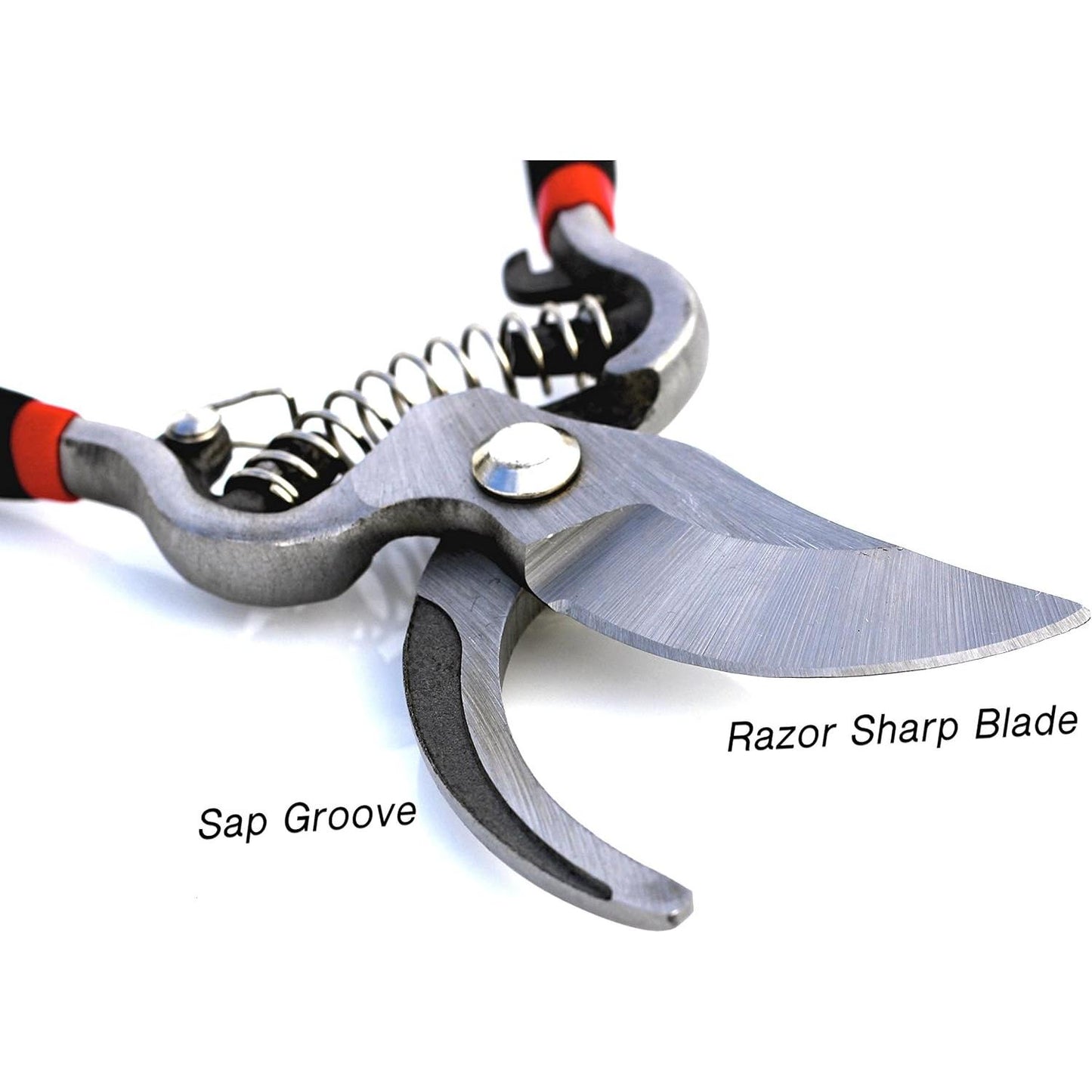 Classic Bypass Pruning Shears Clippers (Black)