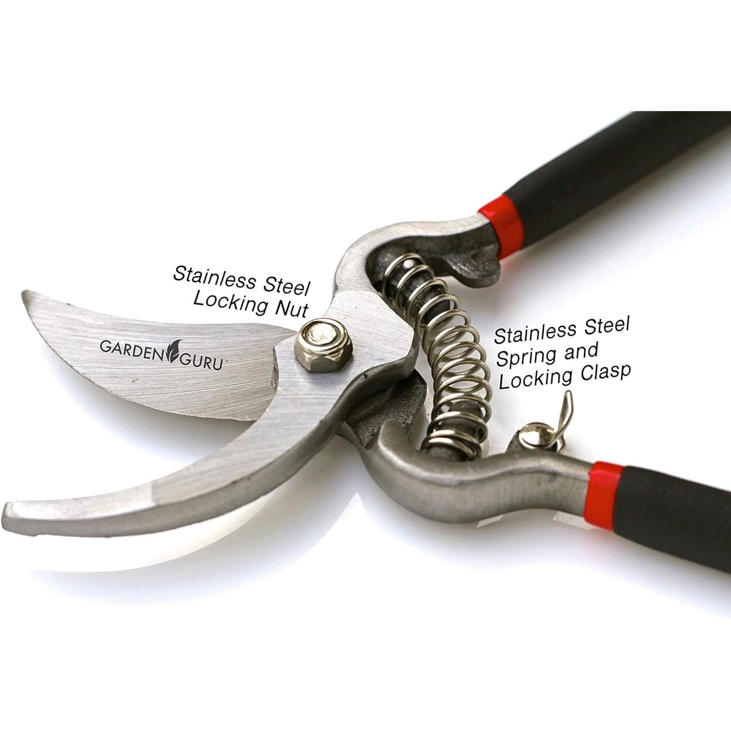 Classic Bypass Pruning Shears Clippers (Black)