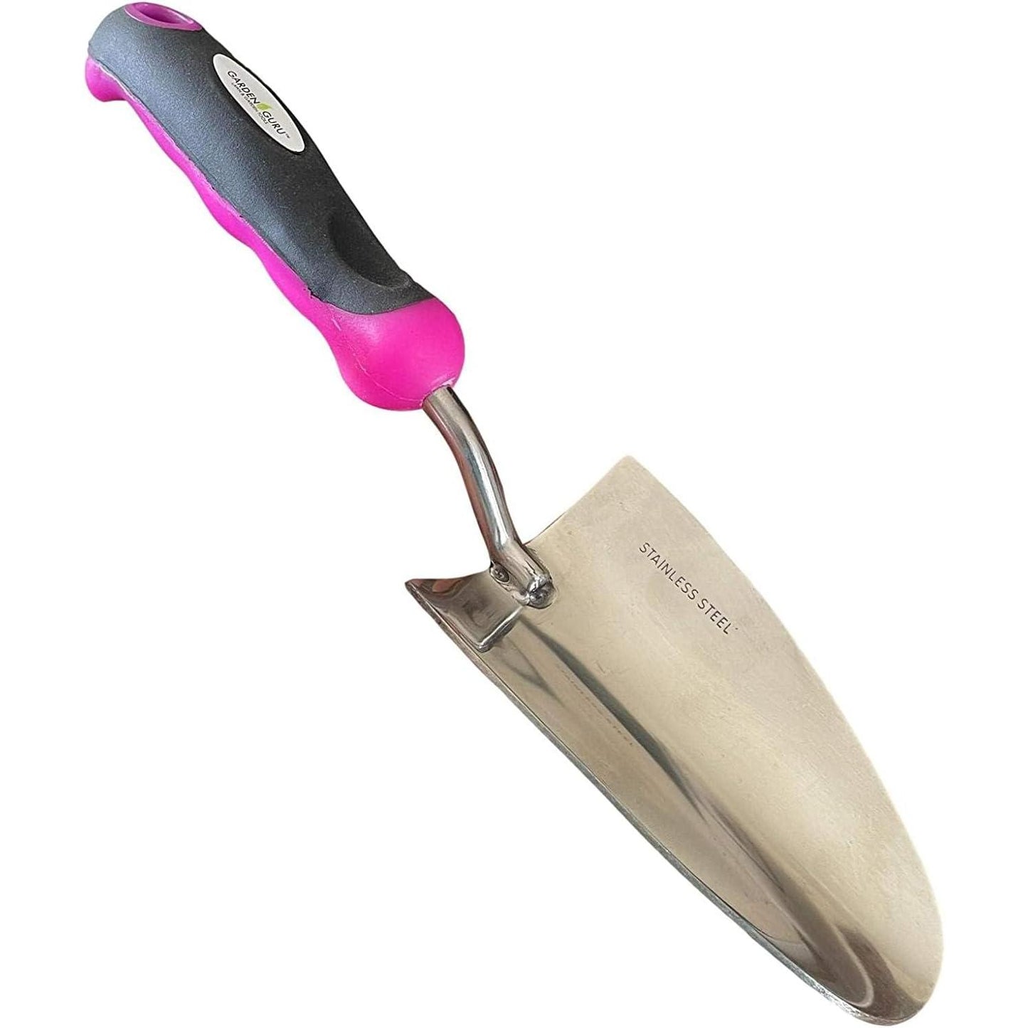 Stainless Steel Garden Trowel (Pink)