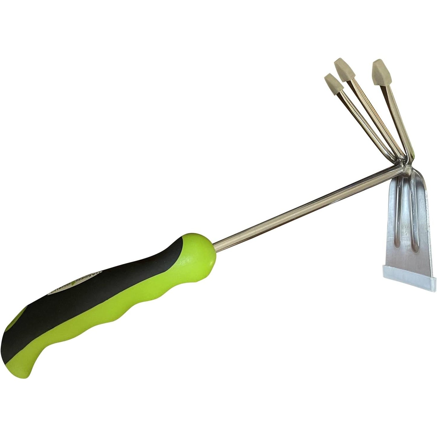 2-in-1 Garden Cultivator Rake Hoe Tiller Tool
