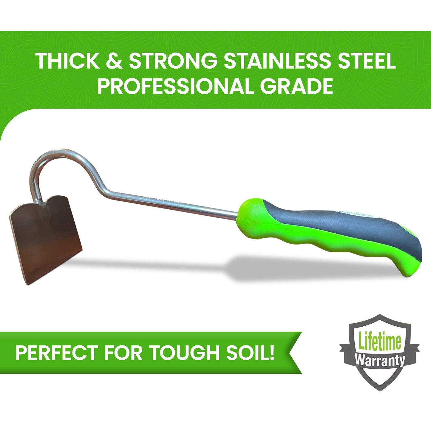 Stainless Steel Garden Hand Hoe