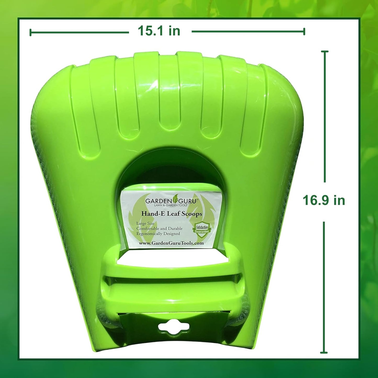 Garden Guru Leaf Scoops Rake Claws